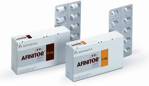 Novartis Afinitor