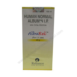 Alburel (Human Albumin)