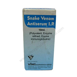 Anti Snake Venom Serum (Asvs)