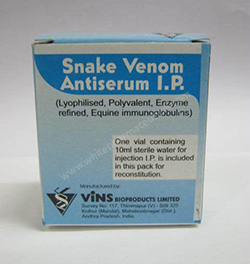 Anti Snake Venom